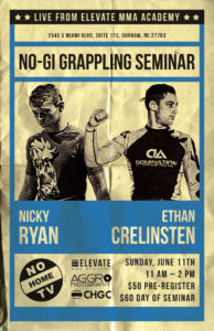 Elevate MMA Academy No-Gi Grappling Seminar