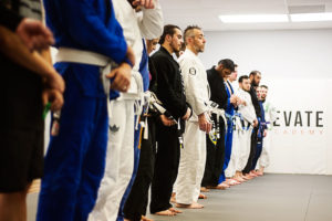 BJJ Class At Elevate MMA Academy